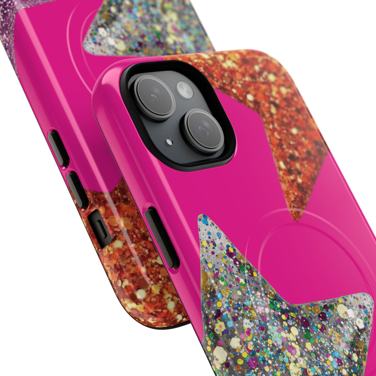 Glitter stars - Tough Magsafe Case