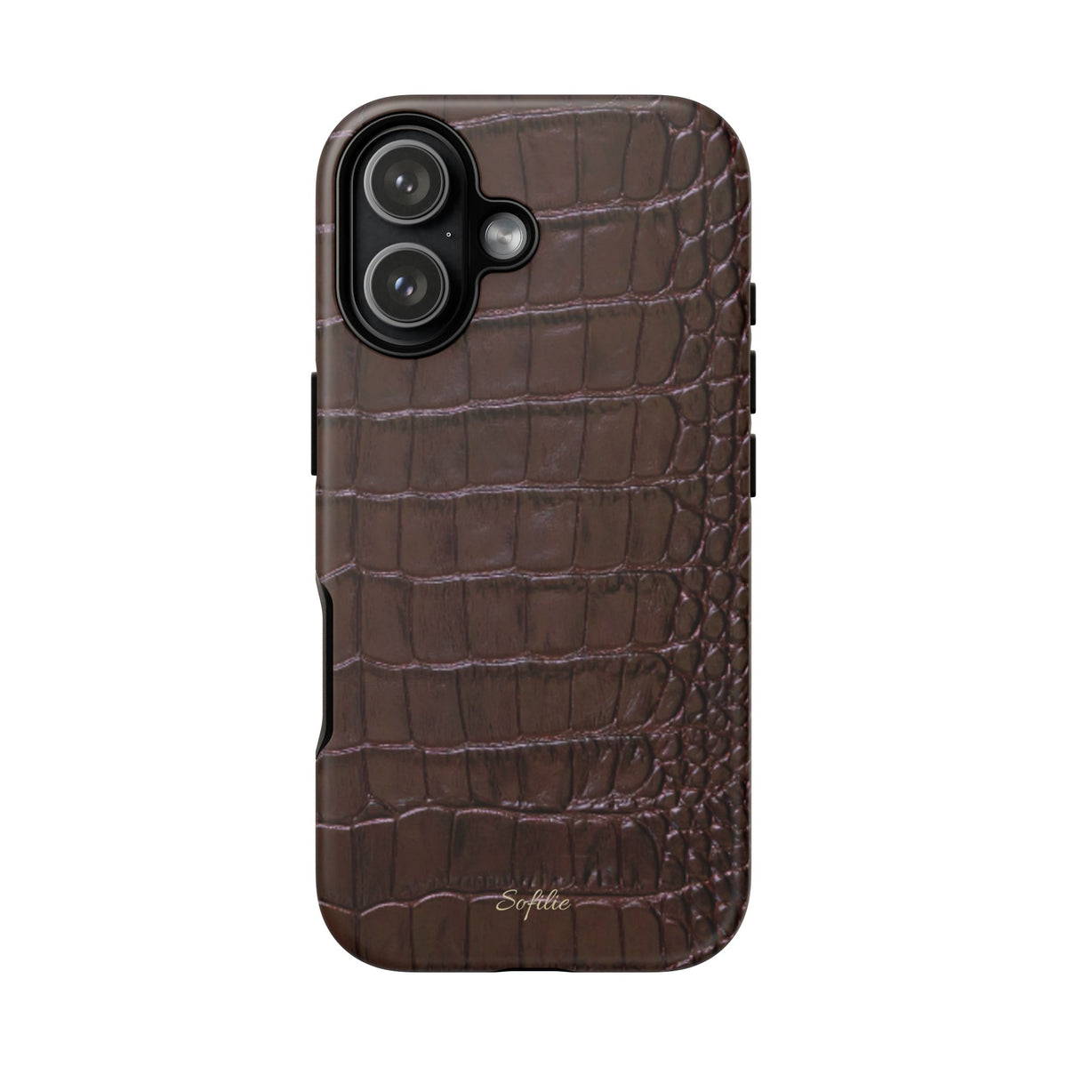 Brown Leather - Tough Cases