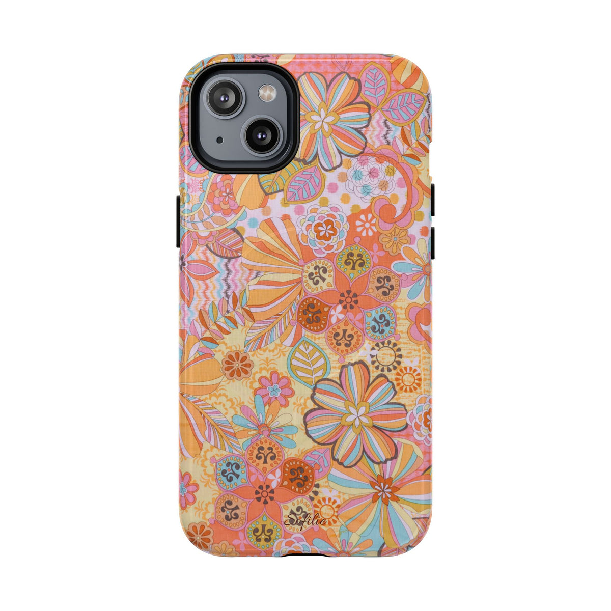 Flowerbomb- Tough Magsafe Case