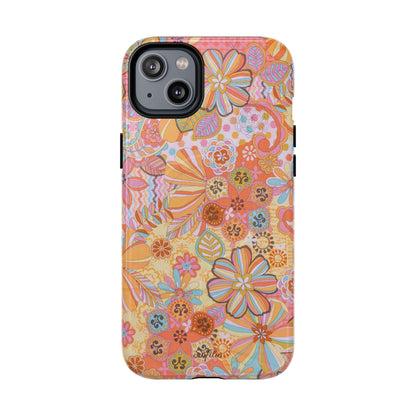 Flowerbomb- Tough Magsafe Case