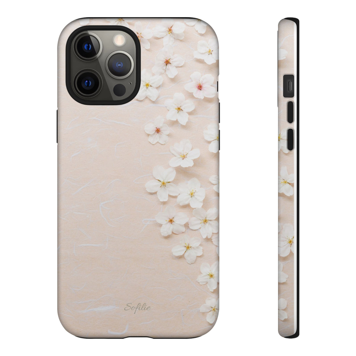 White flowers - Tough Cases