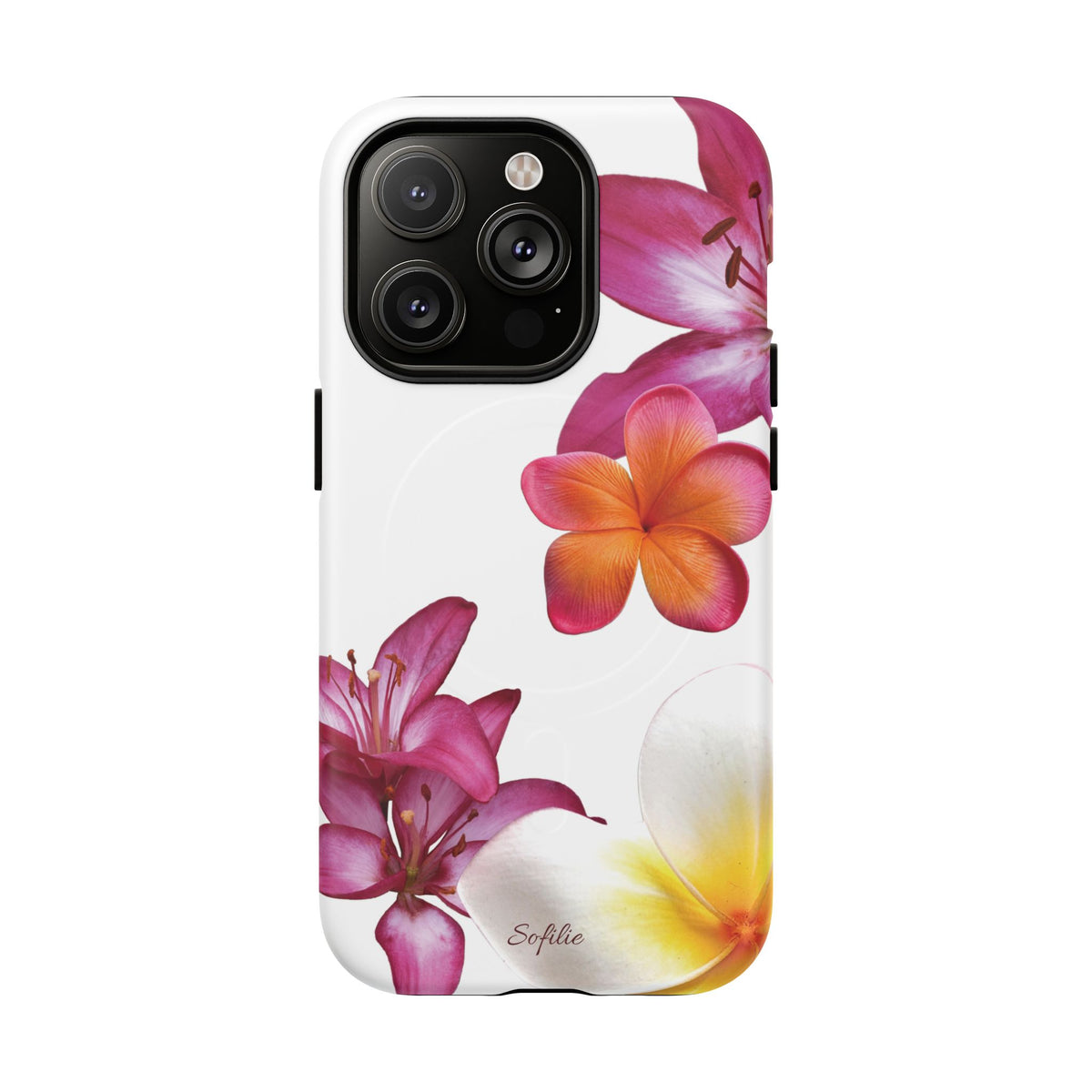 Flowers - Tough Magsafe Case