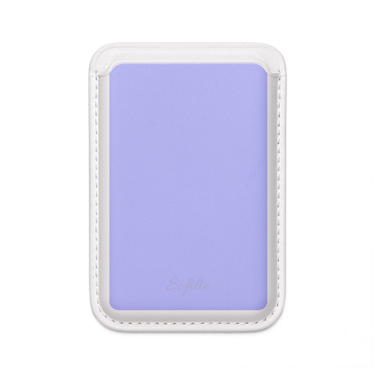 Purple - Magnet Card Wallet