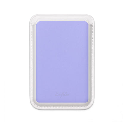 Purple - Magnet Card Wallet
