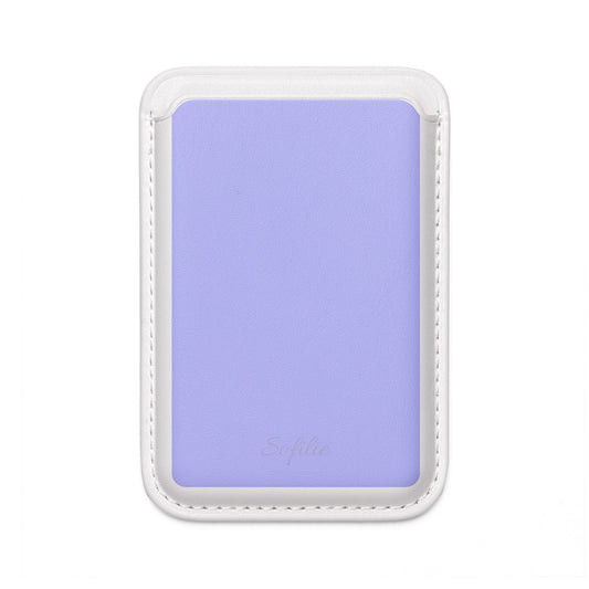 Purple - Magnet Card Wallet