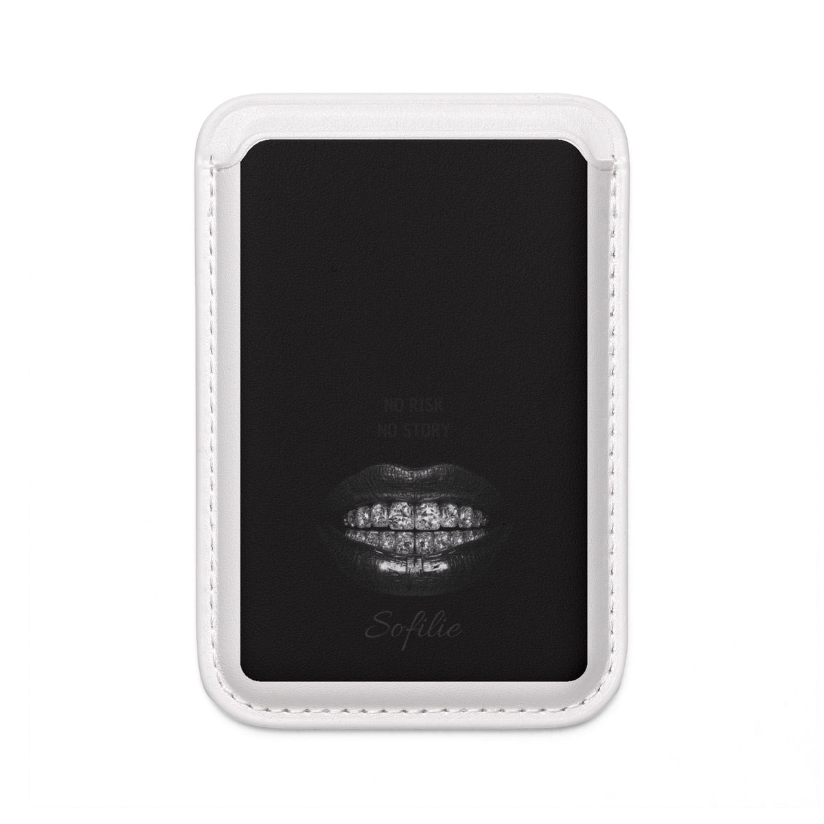 No risk No story - Magnet Card Wallet