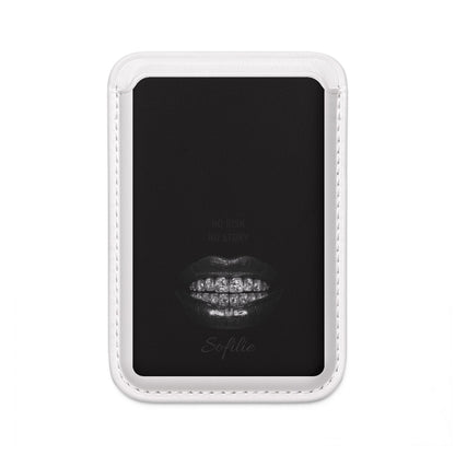 No risk No story - Magnet Card Wallet