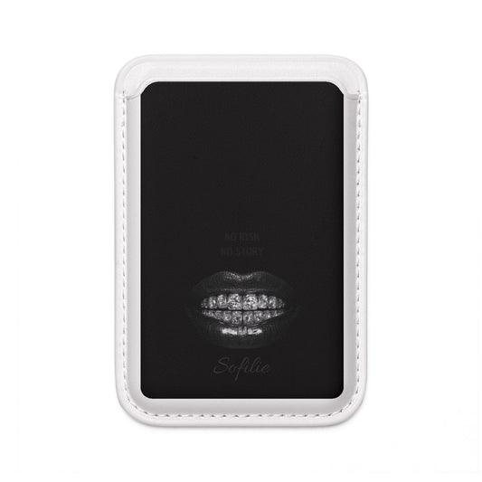 No risk No story - Magnet Card Wallet