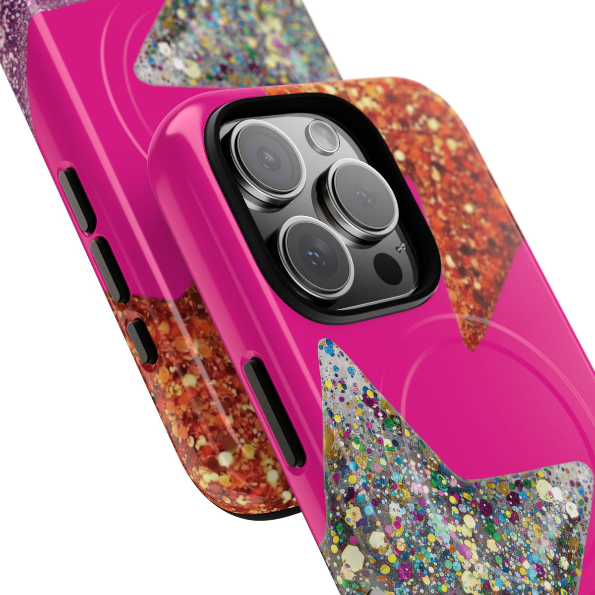Glitter stars - Tough Magsafe Case