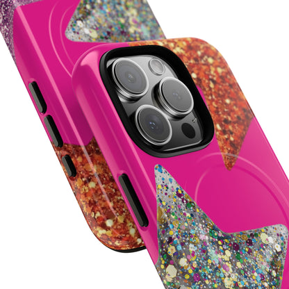 Glitter stars - Tough Magsafe Case