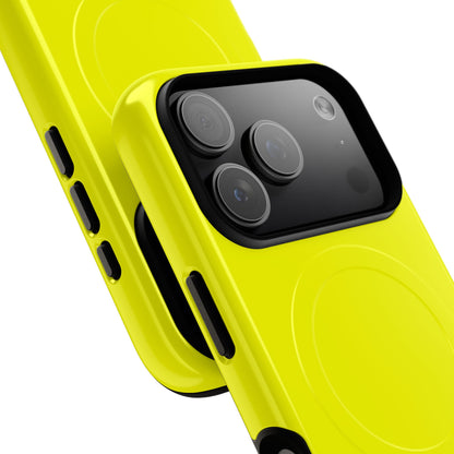 Electric Yellow - Tough Magsafe Case