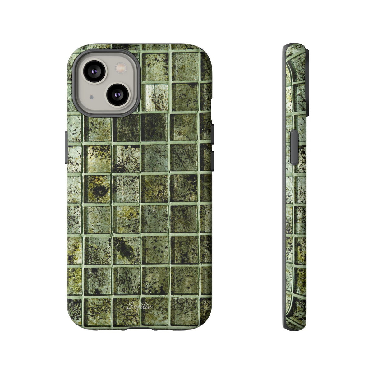 Green tiles - Tough Cases