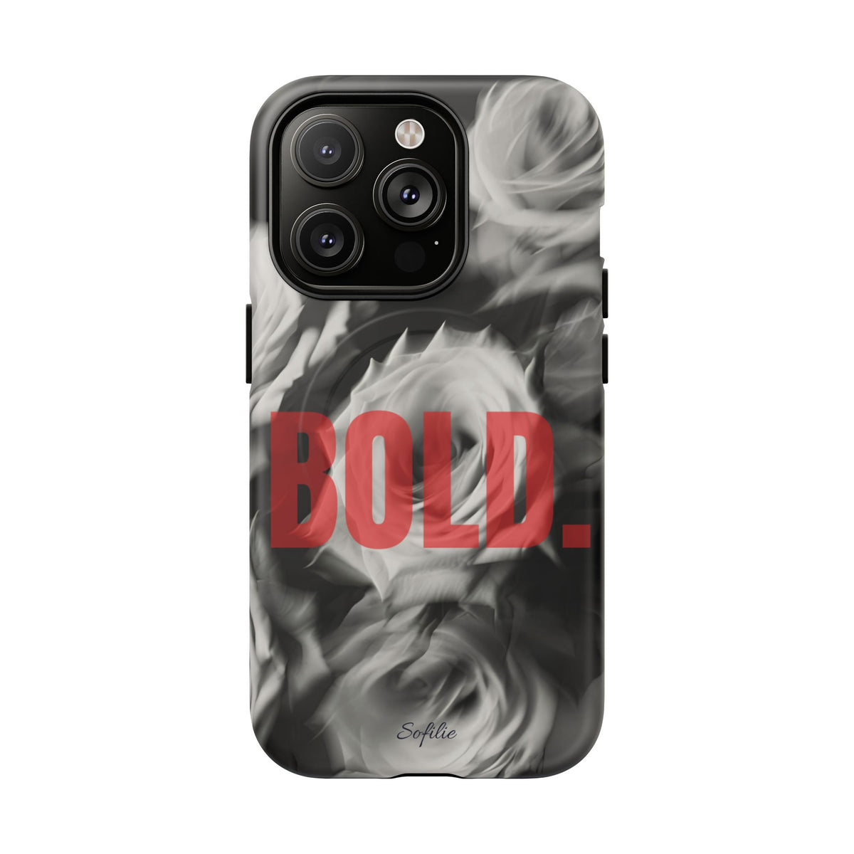 Bold. - Tough Magsafe Case