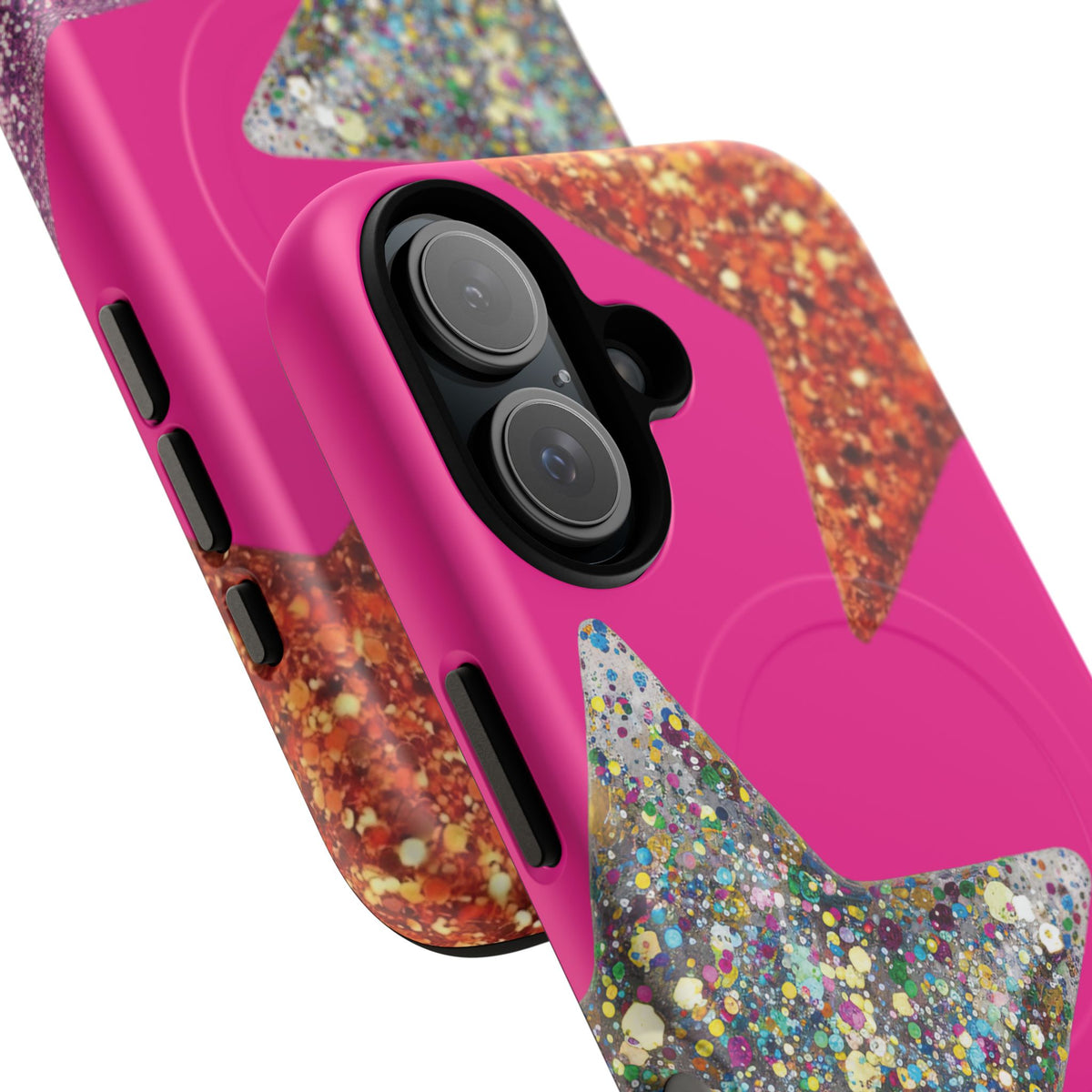 Glitter stars - Tough Magsafe Case