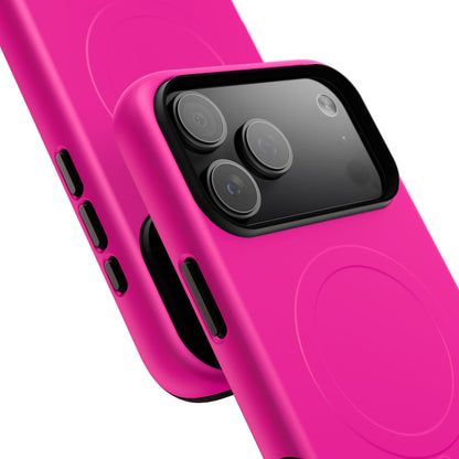 Electric Pink - Tough Magsafe Case