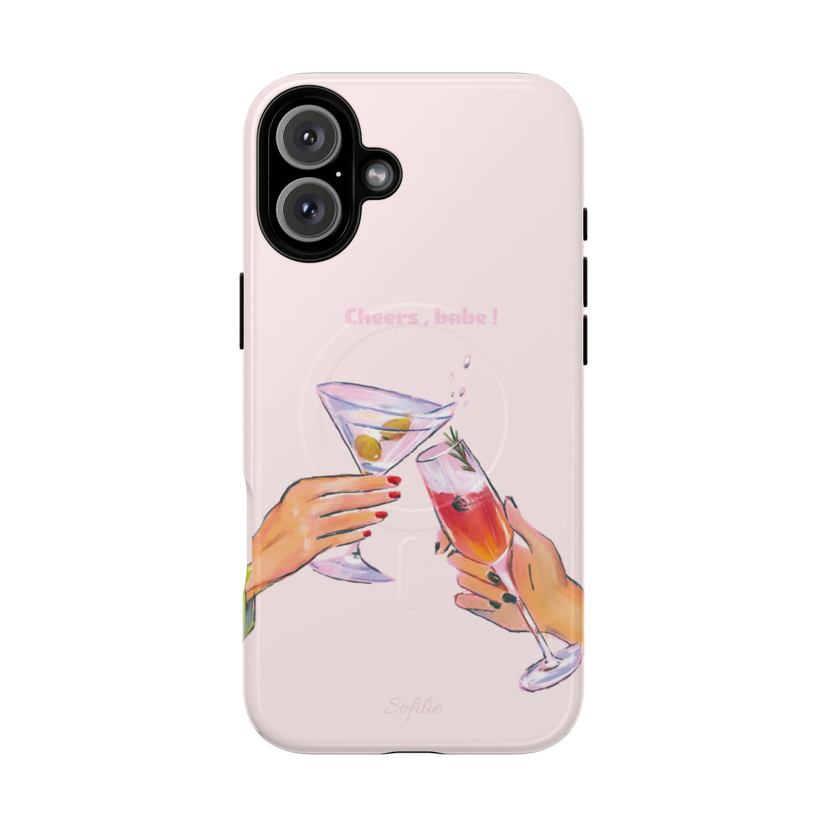 Cheers, babe! - Tough Magsafe Case