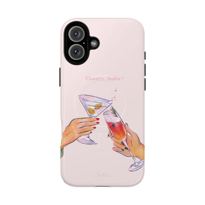 Cheers, babe! - Tough Magsafe Case