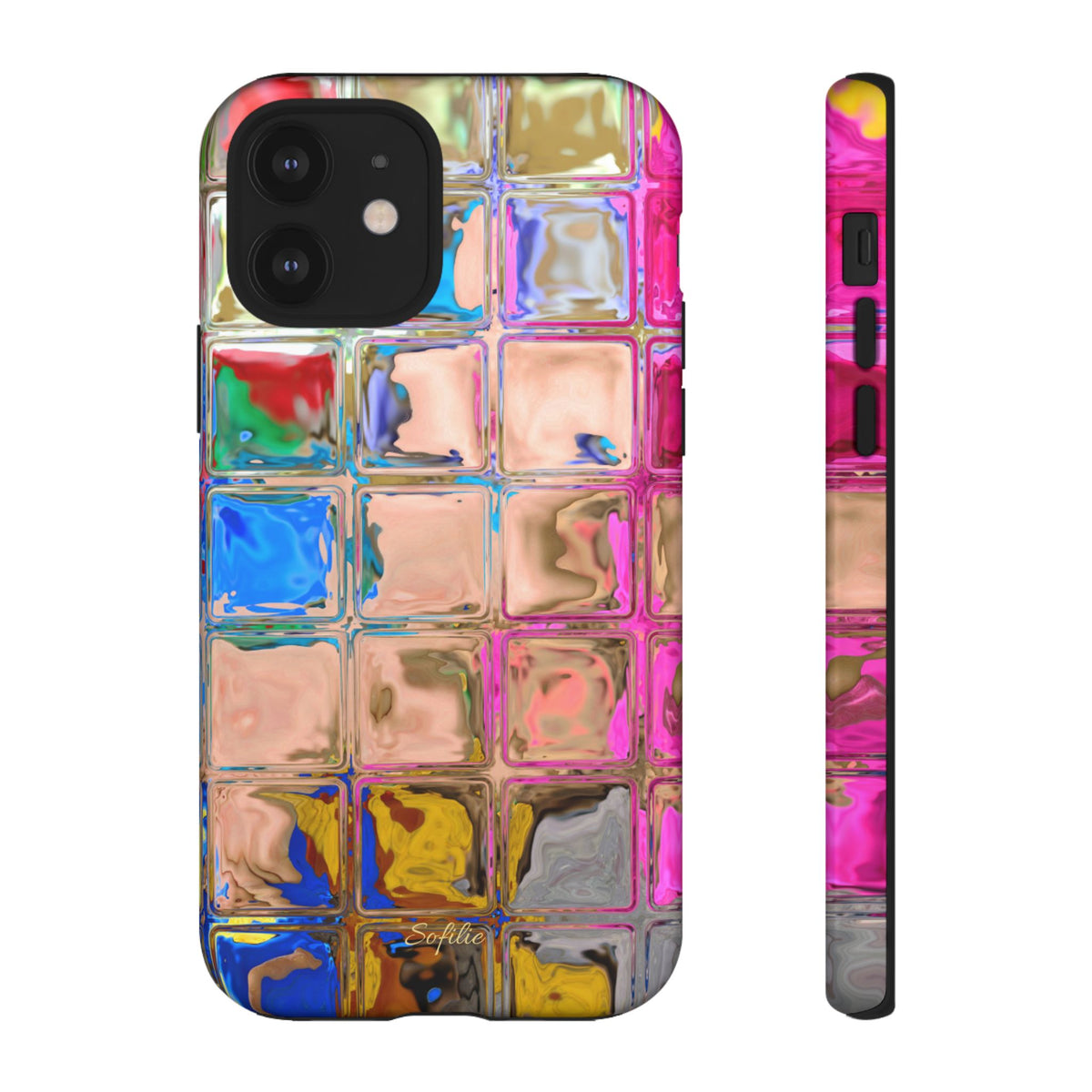 Retro tiles - Tough Cases