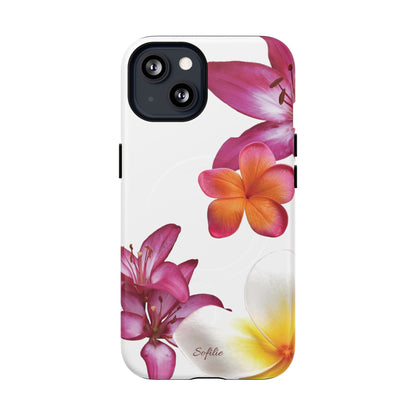 Flowers - Tough Magsafe Case