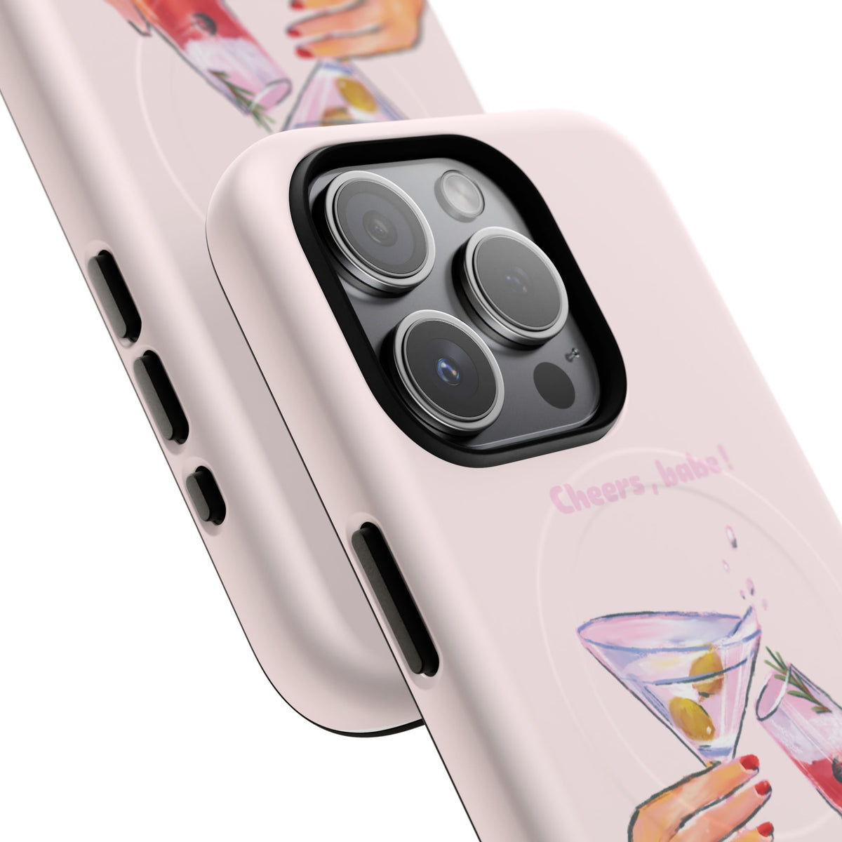 Cheers, babe! - Tough Magsafe Case