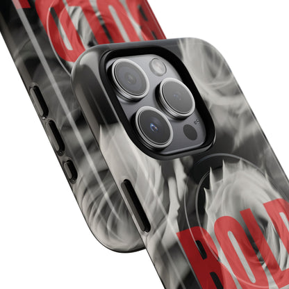 Bold. - Tough Magsafe Case