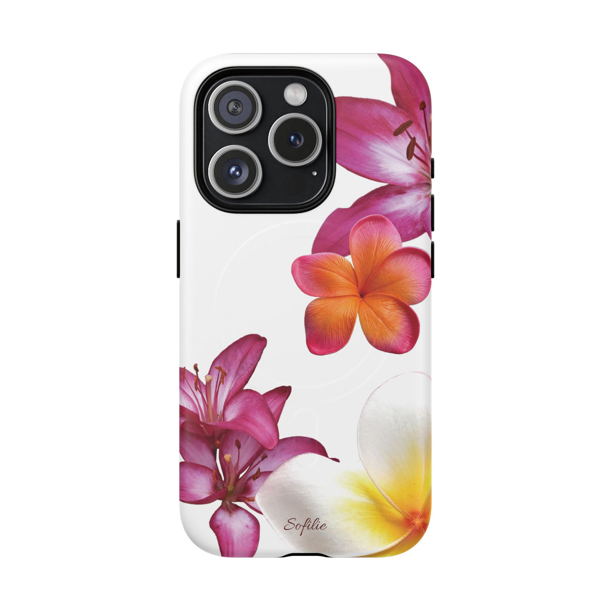 Flowers - Tough Magsafe Case