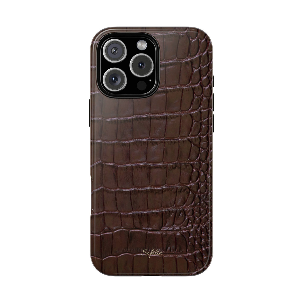 Brown Leather - Tough Cases