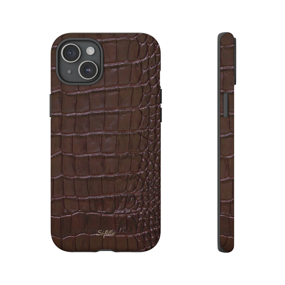 Brown Leather - Tough Cases