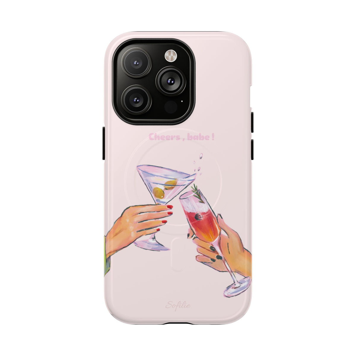 Cheers, babe! - Tough Magsafe Case