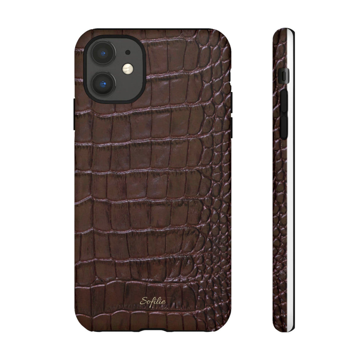 Brown Leather - Tough Cases