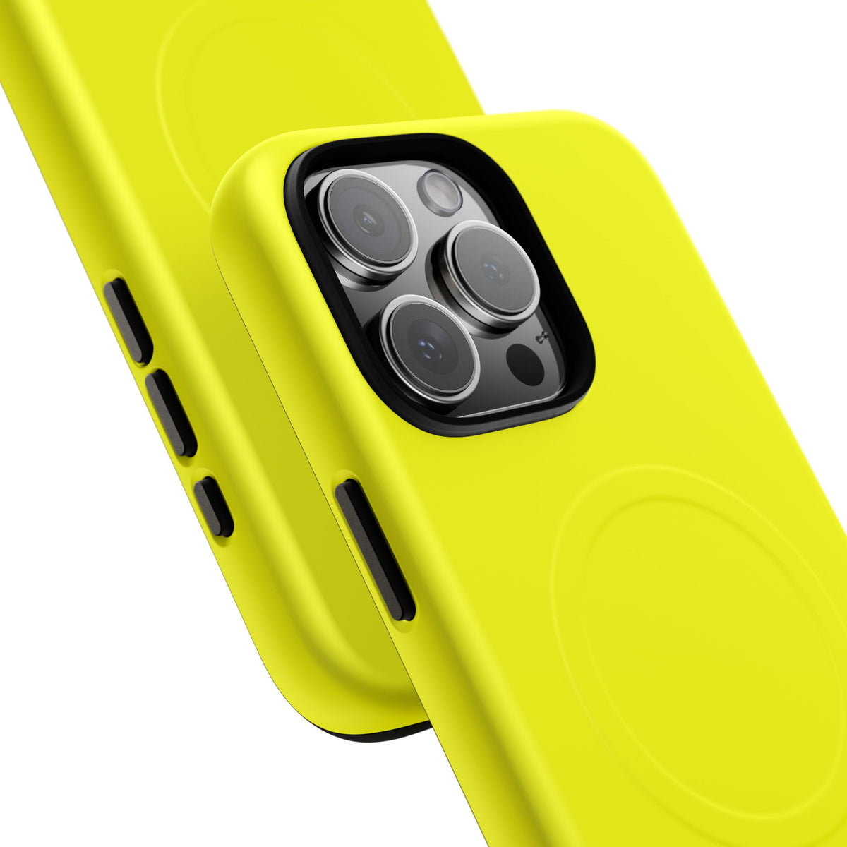 Electric Yellow - Tough Magsafe Case