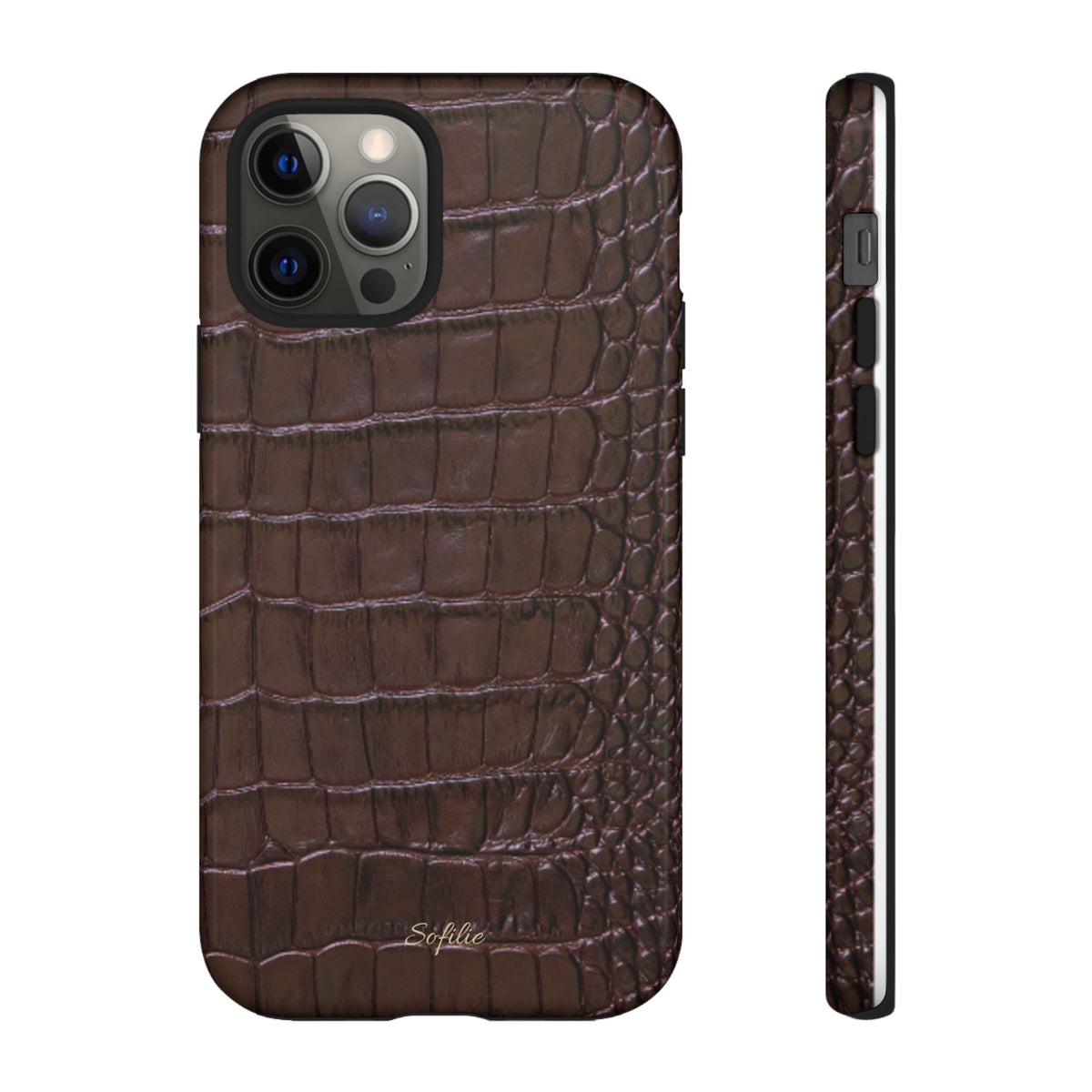 Brown Leather - Tough Cases