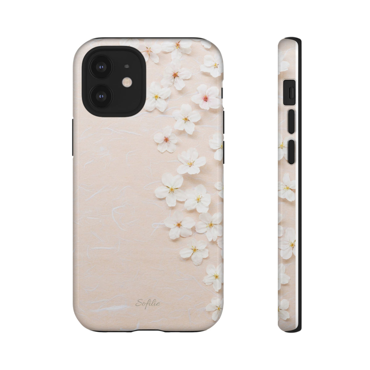 White flowers - Tough Cases