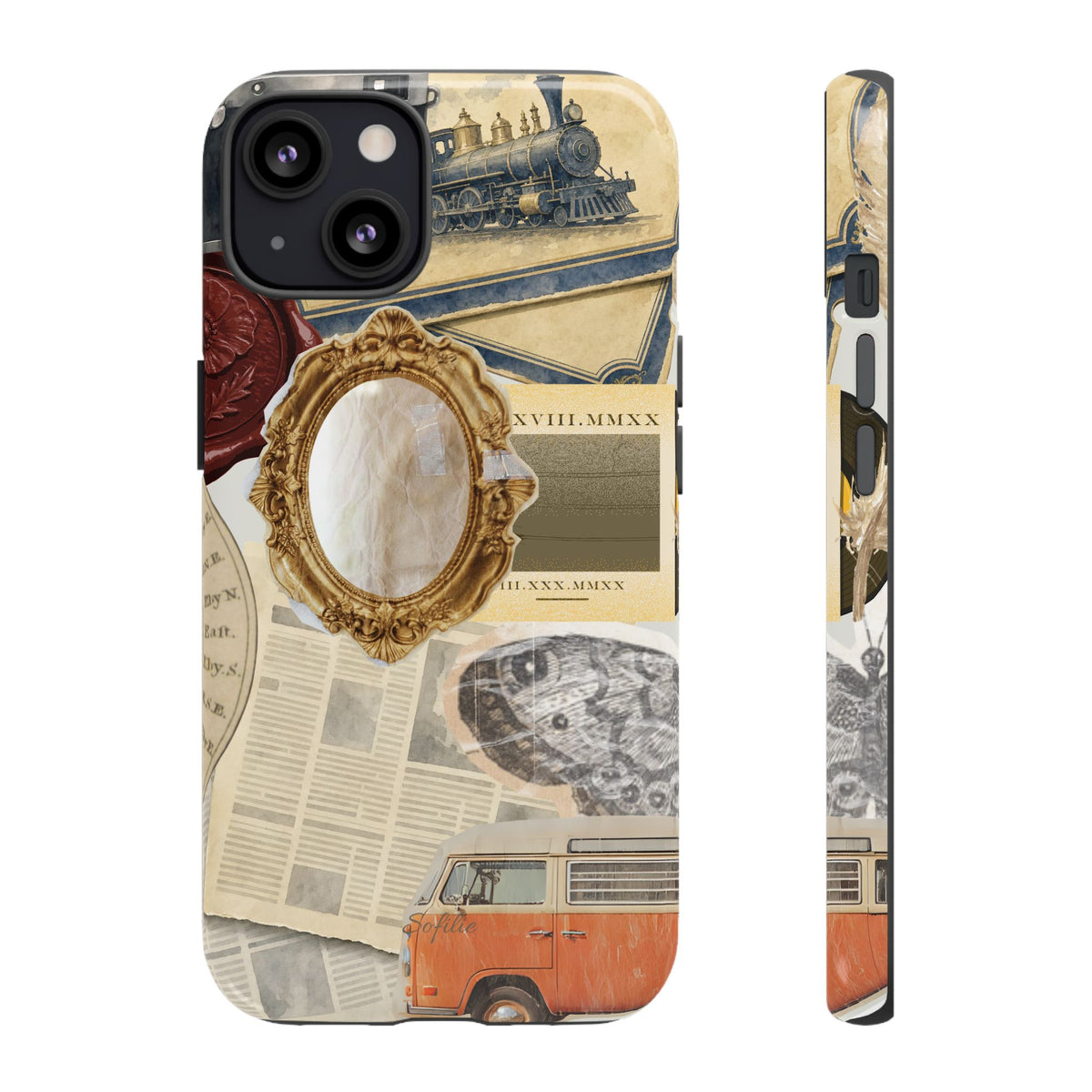 Vintage - Tough Cases