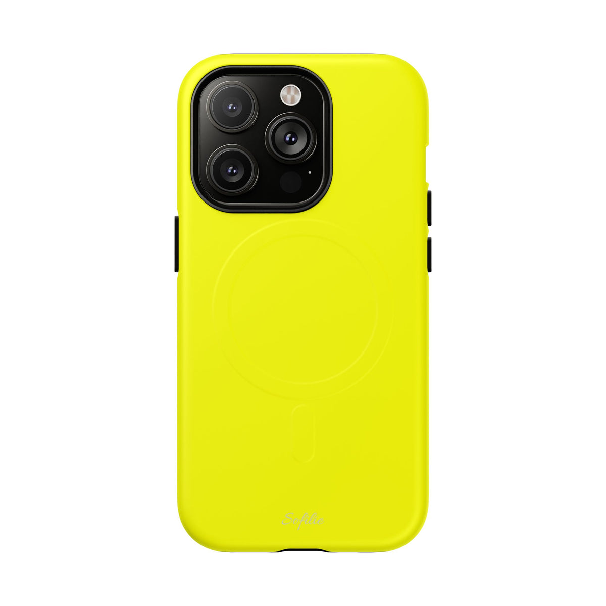 Electric Yellow - Tough Magsafe Case