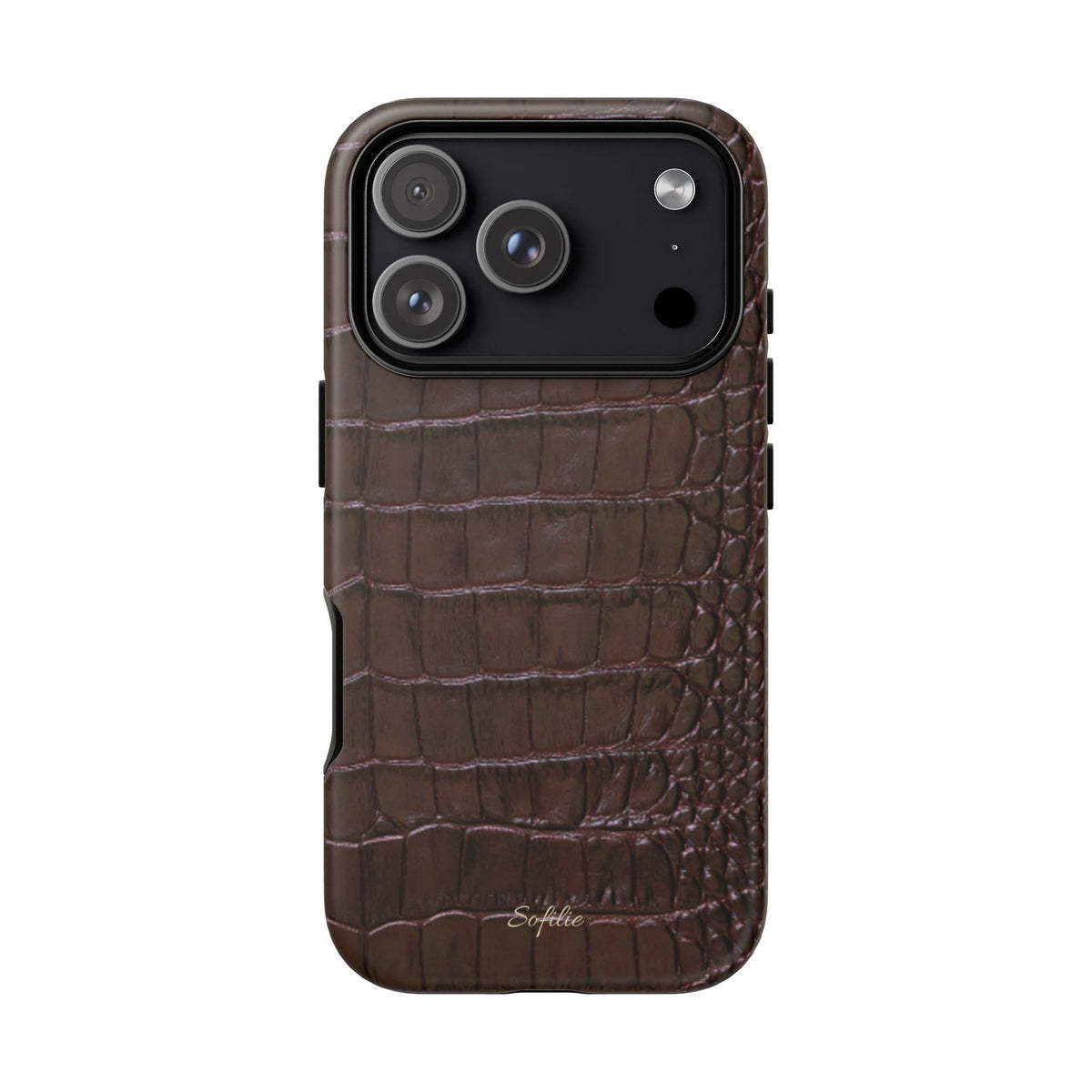 Brown Leather - Tough Cases