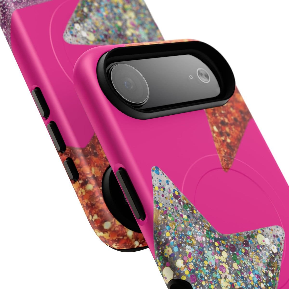 Glitter stars - Tough Magsafe Case