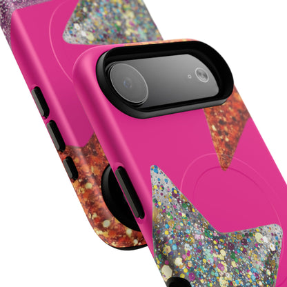 Glitter stars - Tough Magsafe Case