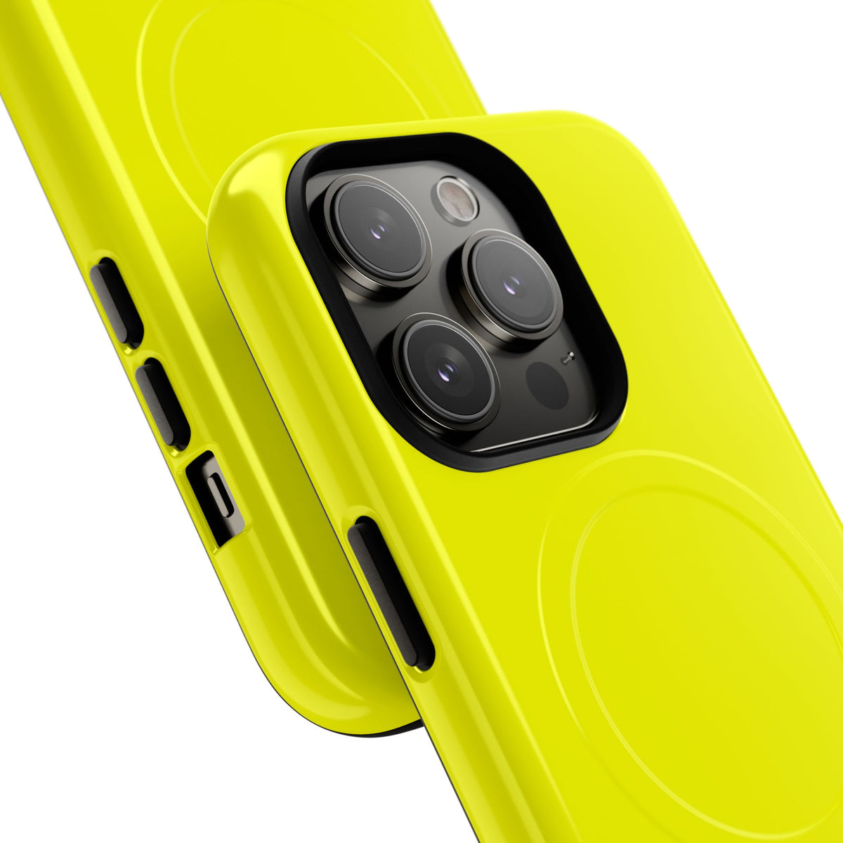 Electric Yellow - Tough Magsafe Case