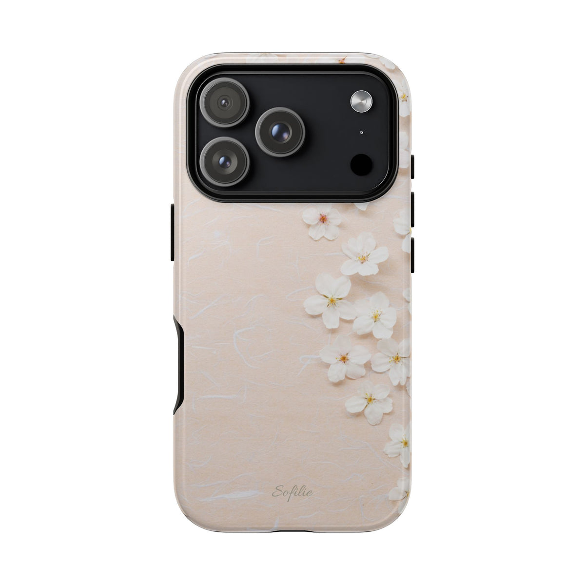 White flowers - Tough Cases