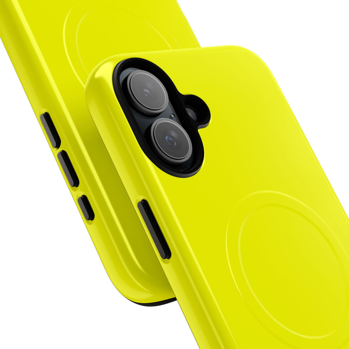 Electric Yellow - Tough Magsafe Case