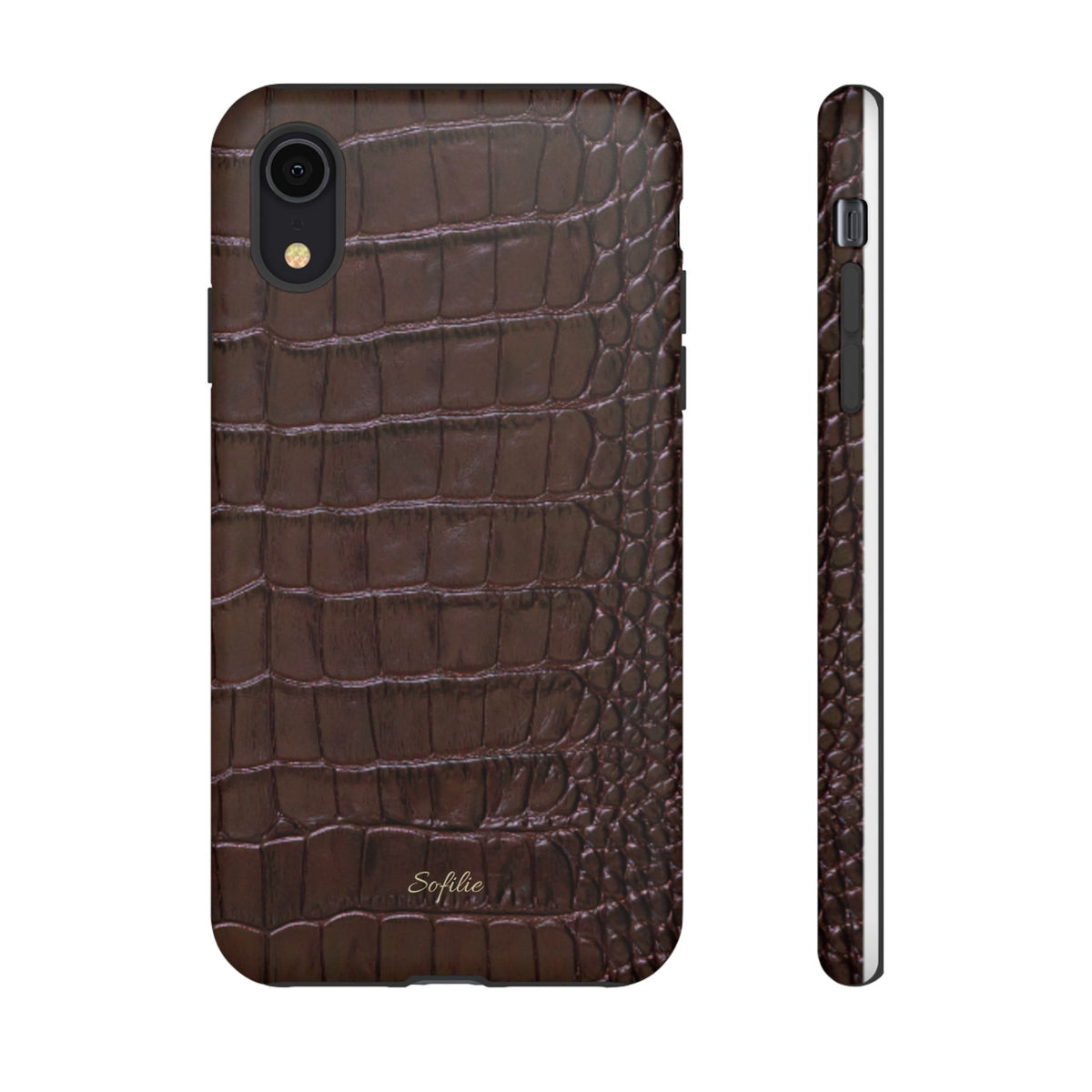 Brown Leather - Tough Cases
