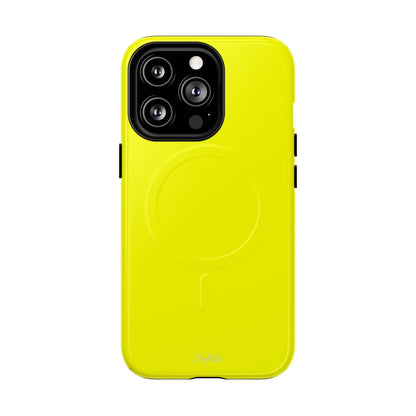 Electric Yellow - Tough Magsafe Case