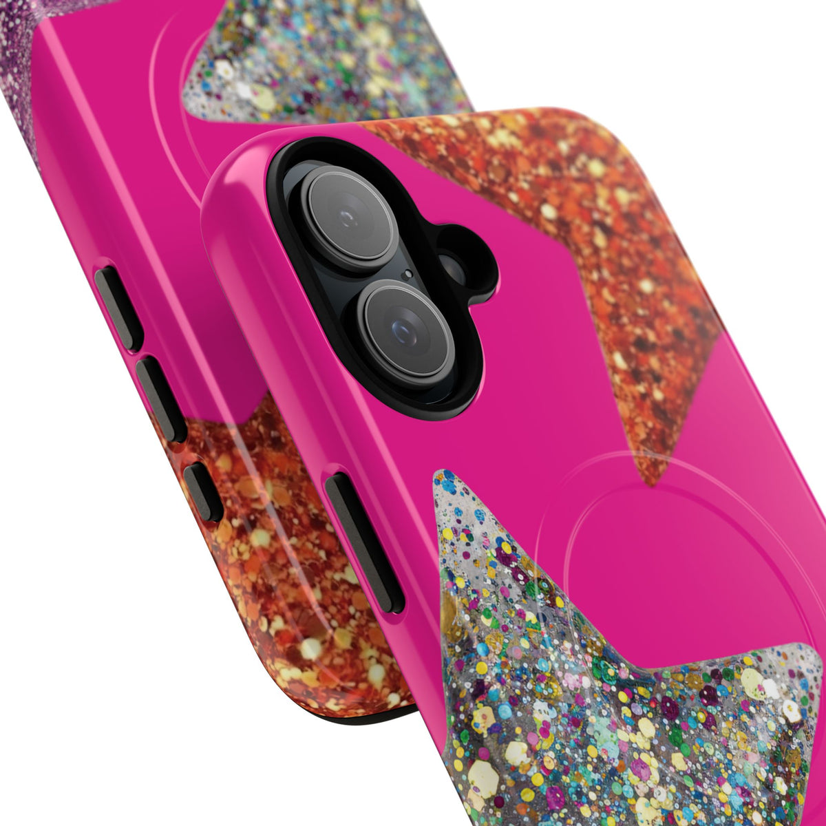 Glitter stars - Tough Magsafe Case