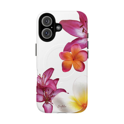 Flowers - Tough Magsafe Case