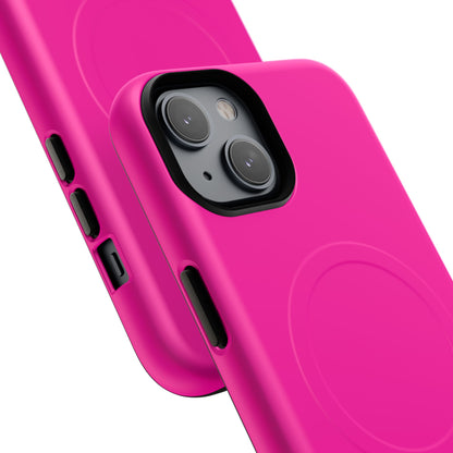 Electric Pink - Tough Magsafe Case