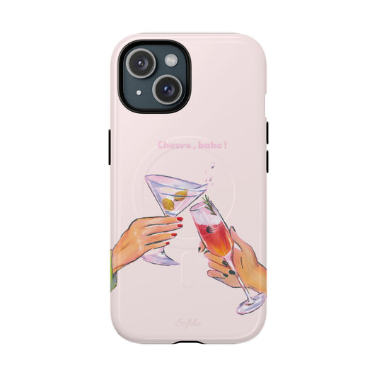 Cheers, babe! - Tough Magsafe Case