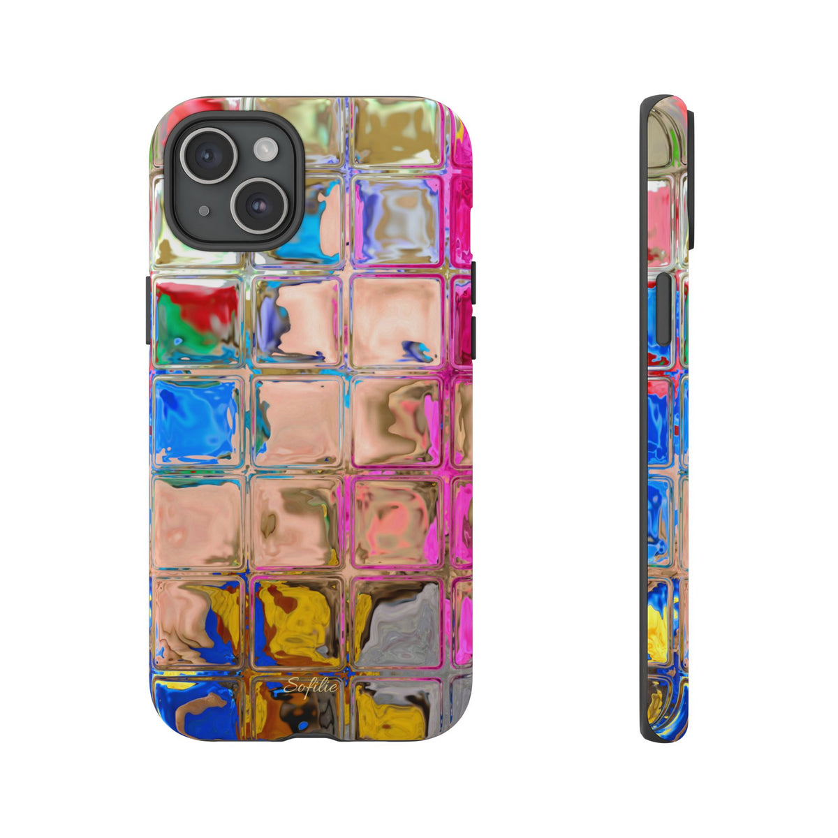 Retro tiles - Tough Cases