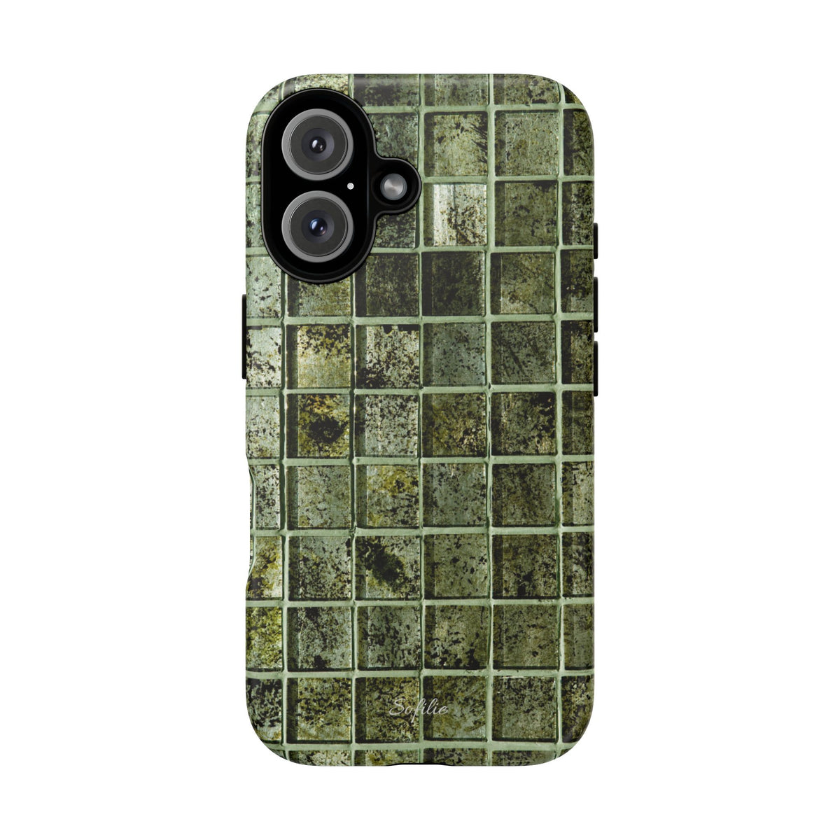 Green tiles - Tough Cases
