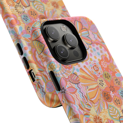 Flowerbomb- Tough Magsafe Case